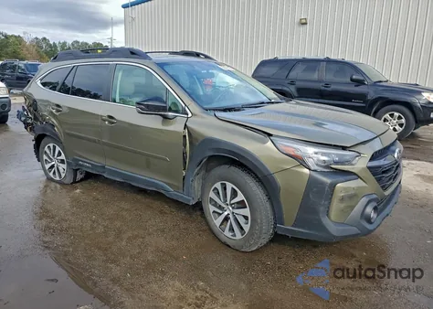 2024 Subaru Outback Premium z USA, uszkodzony, nr VIN 4S4BTAFC4R3239386